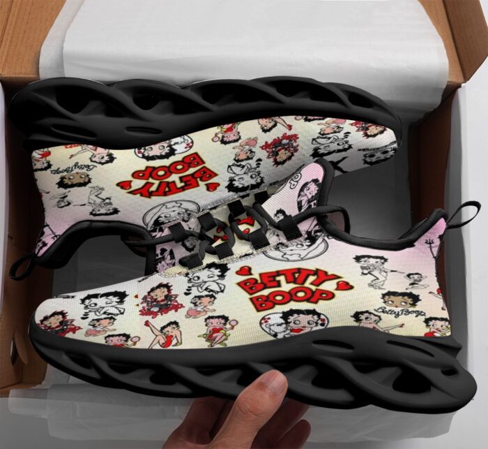 Betty Boop g01 Max Soul Shoes