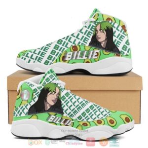 Billie Eilish Music Avocado Air Jordan 13 Shoes