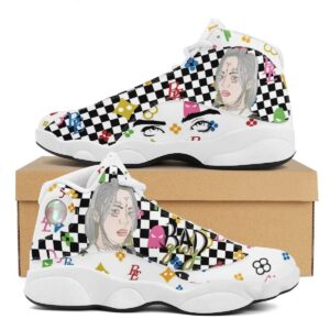 Billie Eilish Retro Air Jordan 13 Sneaker Shoes