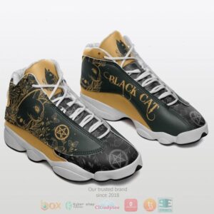 Black Cat Air Jordan 13 Shoes