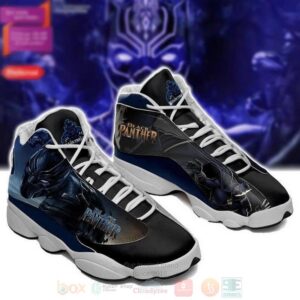 Black Panther 1 Marvel Movie Air Jordan 13 Shoes