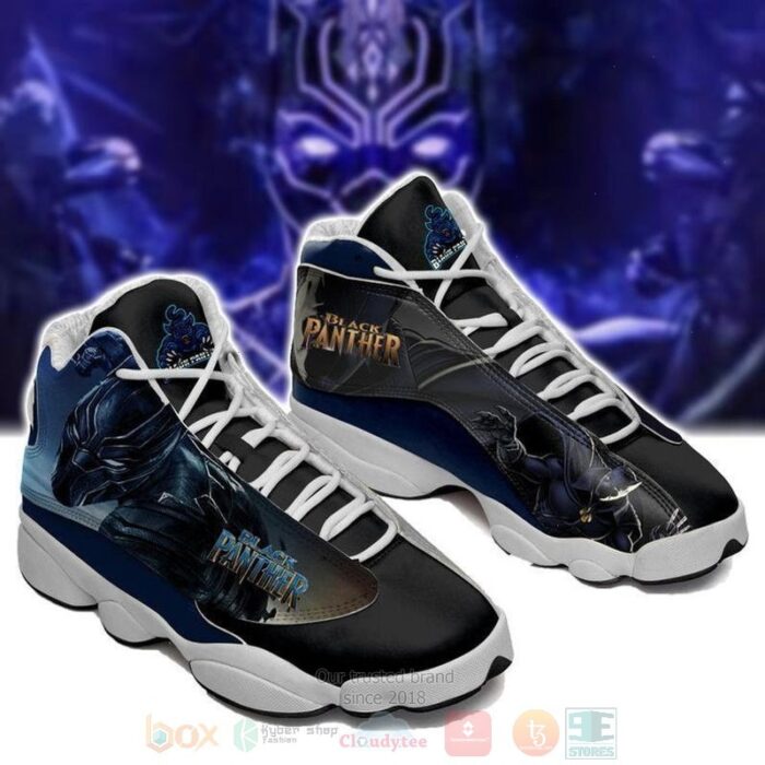 Black Panther Marvel Comics Air Jordan 13 Shoes