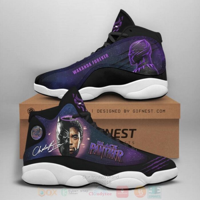 Black Panther Movies Air Jordan 13 Shoes