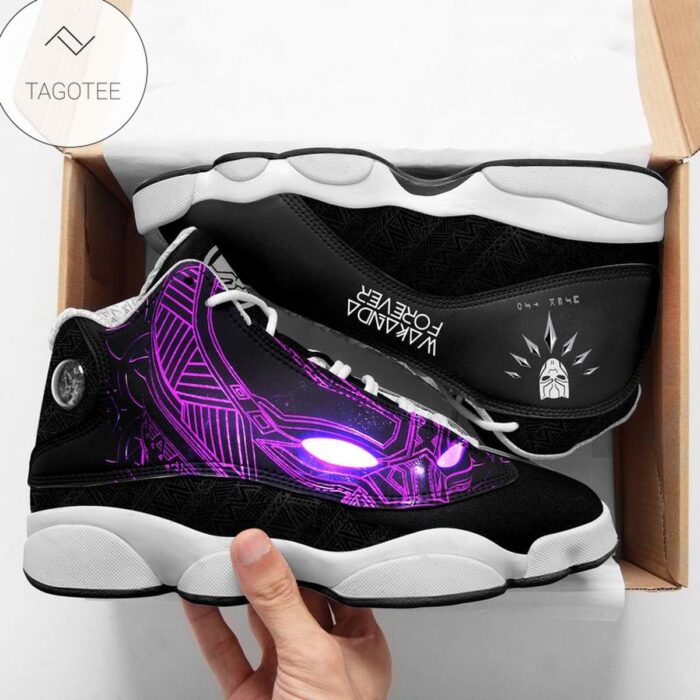 Black Panther Sneakers Air Jordan 13 Shoes