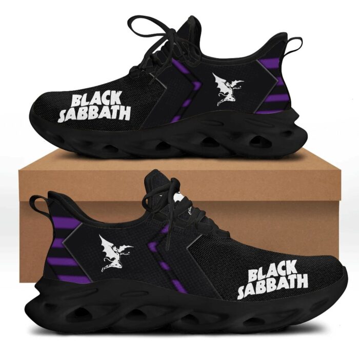 Black Sabbath Black Max Soul Shoes