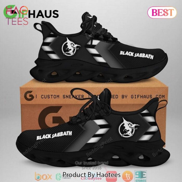 Black Sabbath Clunky Max Soul Shoes