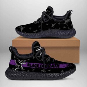 Black Sabbath Flying Devil Yeezy Boost Shoes Sport Sneakers Yeezy Shoes