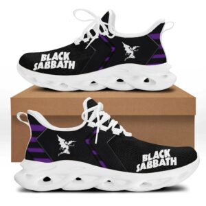 Black Sabbath Max Soul Shoes