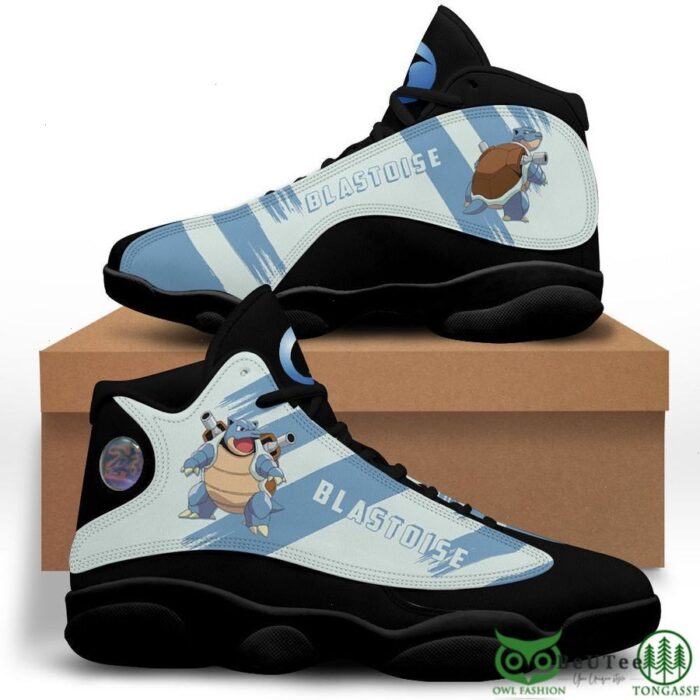 Blastoise Custom Pokemon Air Jordan 13