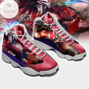 Bloodmoon Akali Sneakers Air Jordan 13 Shoes