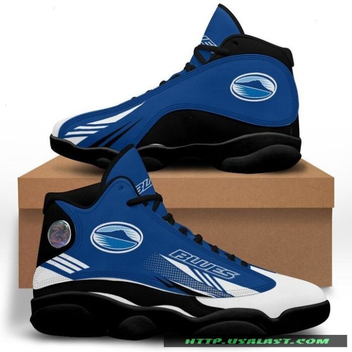 Blues Rugby Team Air Jordan 13 Shoes