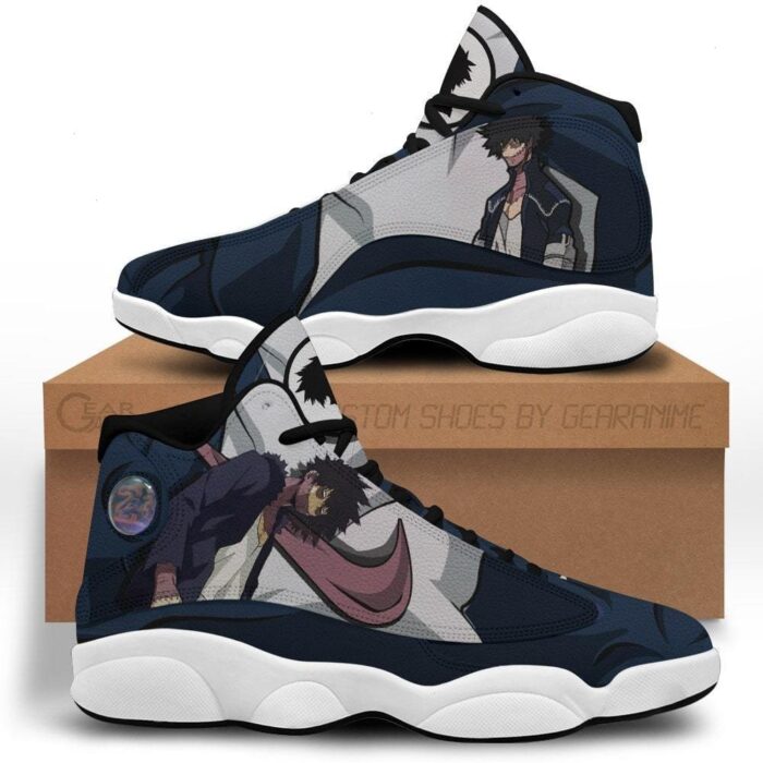 Bnha Dabi Anime My Hero Academia Air Jordan 13 Shoes