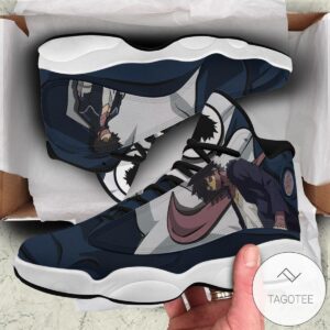 Bnha Dabi Sneakers Custom Anime My Hero Academia Air Jordan 13 Shoes