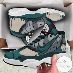 Bnha Deku Sneakers Custom Anime My Hero Academia Air Jordan 13 Shoes