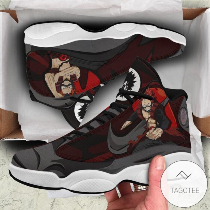 Bnha Eijirou Kirishima Sneakers Custom Anime My Hero Academia Air Jordan 13 Shoes