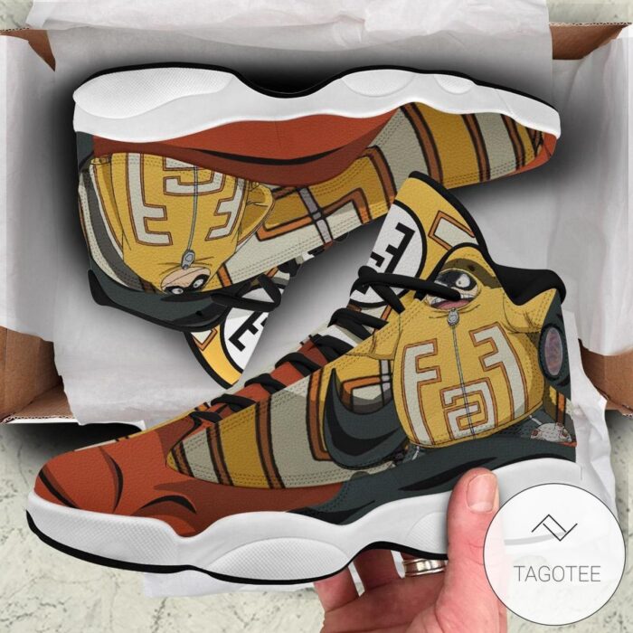 Bnha Fatgum Sneakers Custom Anime My Hero Academia Air Jordan 13 Shoes