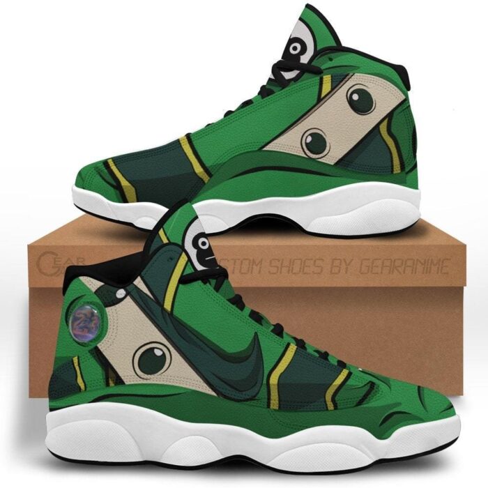 Bnha Froppy Anime My Hero Academia Air Jordan 13 Shoes