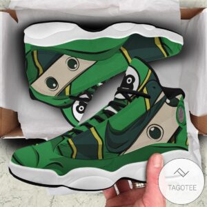 Bnha Froppy Sneakers Custom Anime My Hero Academia Air Jordan 13 Shoes