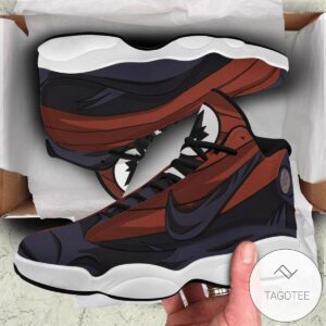 Bnha Fumikage Tokoyami Sneakers Custom My Hero Academia Air Jordan 13 Shoes