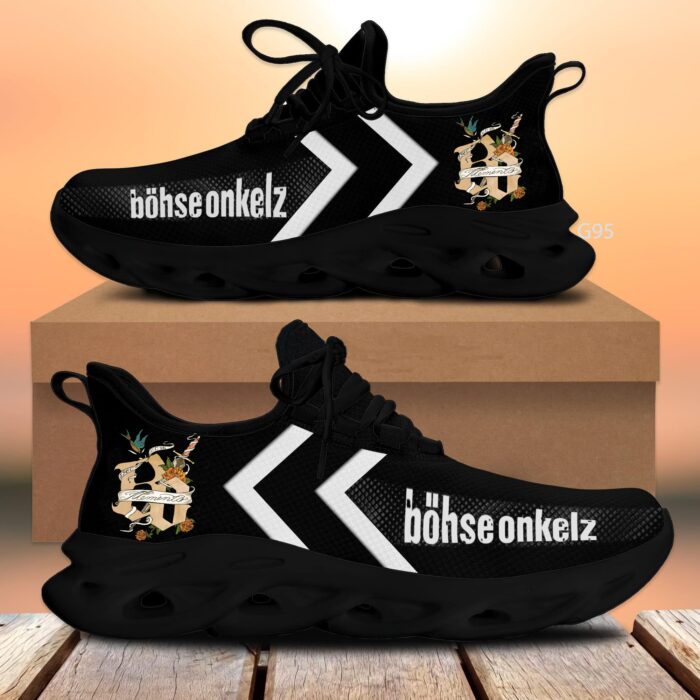 Böhse Onkelz Black Max Soul Shoes