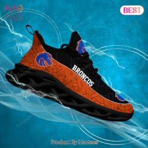 Boise State Broncos NCAA Black Blue Orange Max Soul Shoes