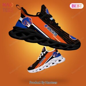 Boise State Broncos NCAA Blue Orange Max Soul Shoes