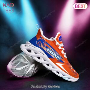 Boise State Broncos NCAA Max Soul Shoes Fan Gift