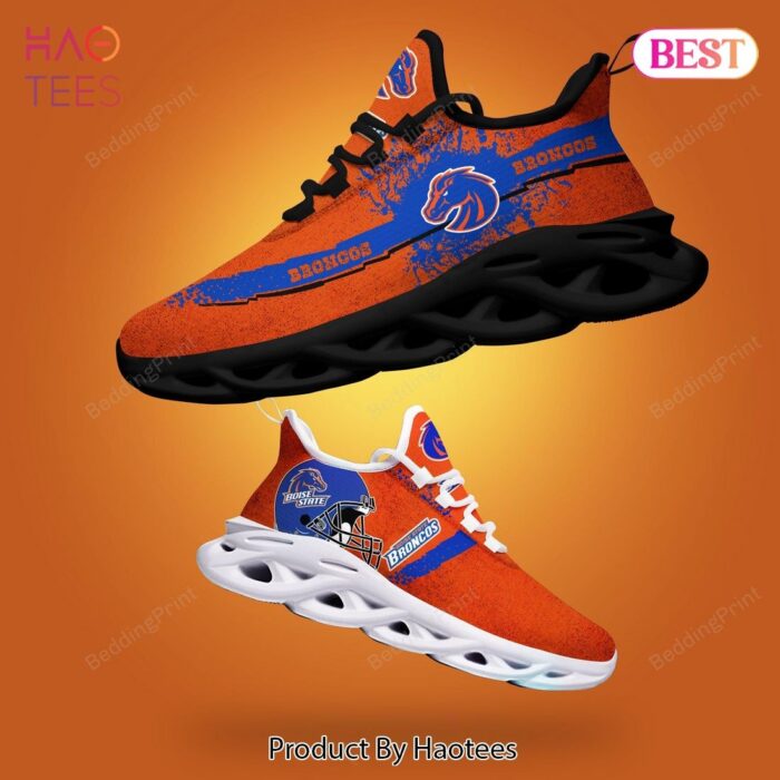 Boise State Broncos NCAA Orange Blue Max Soul Shoes