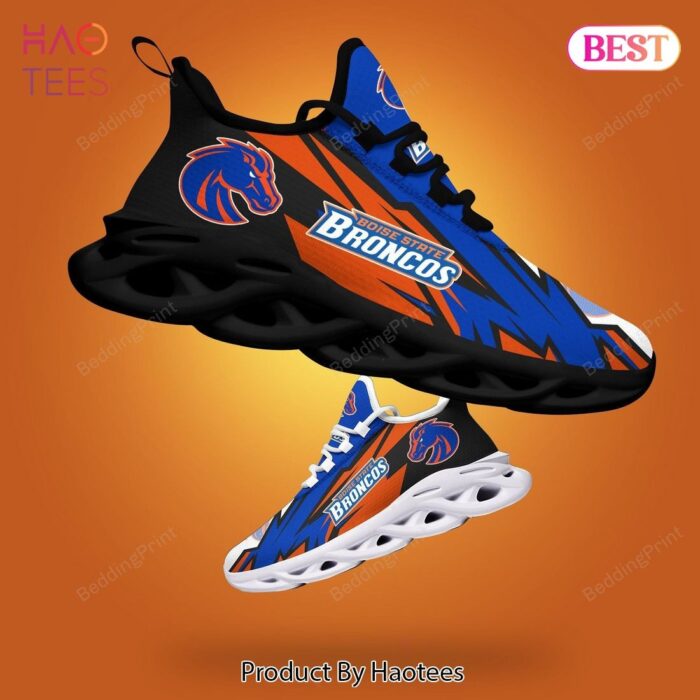 Boise State Broncos NCAA Orange Mix Blue Max Soul Shoes