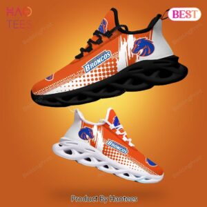 Boise State Broncos NCAA White Mix Orange Max Soul Shoes