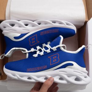 Boise State Broncos White Shoes Max Soul MC