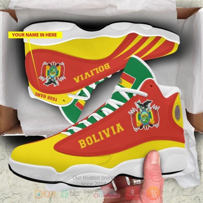 Bolivia Personalized Air Jordan 13 Shoes