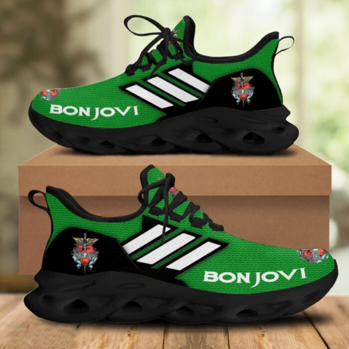 Bon Jovi Black Lover Shoes Max Soul