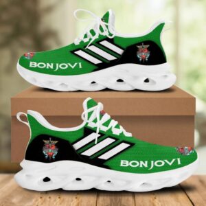 Bon Jovi White Lover Shoes Max Soul