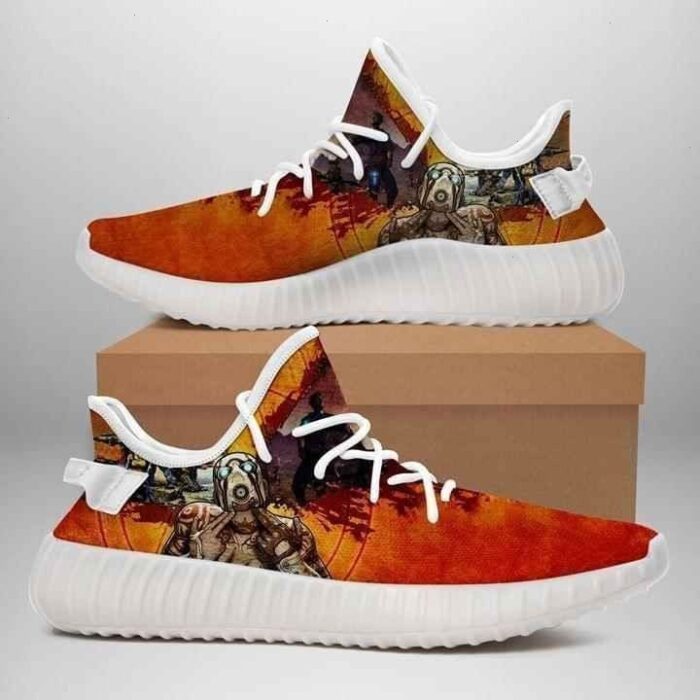 Borderland Customized Yeezy Boost Shoes Sport Sneakers Yeezy Shoes