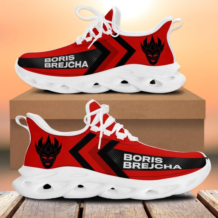 Boris Brejcha Red Max Soul Shoes