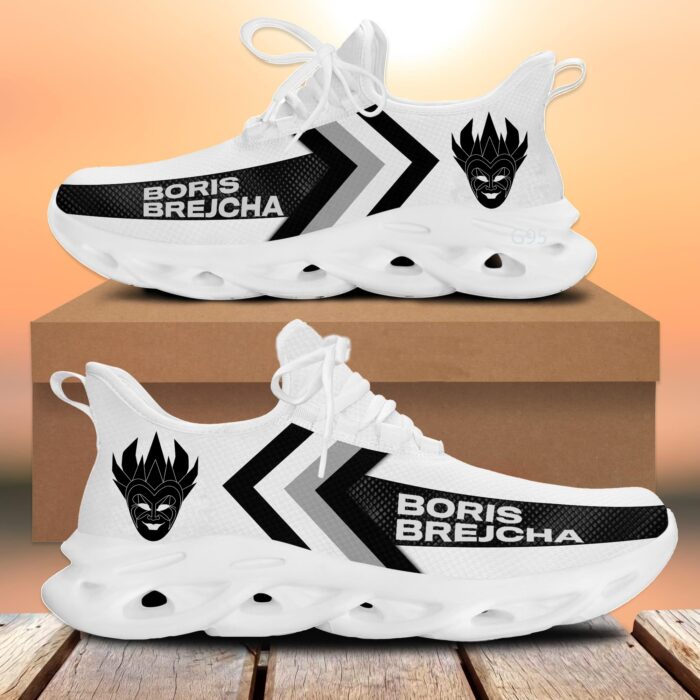 Boris Brejcha White Max Soul Shoes