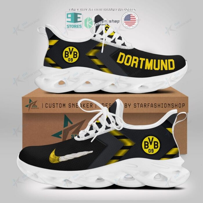 Borussia Dortmund Black Max Soul Shoes