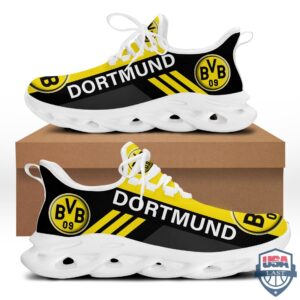 Borussia Dortmund Black Yellow Max Soul Shoes