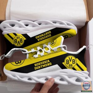 Borussia Dortmund Yellow Black Max Soul Shoes