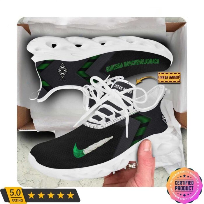 Borussia Monchengladbach Logo Black Max Soul Shoes