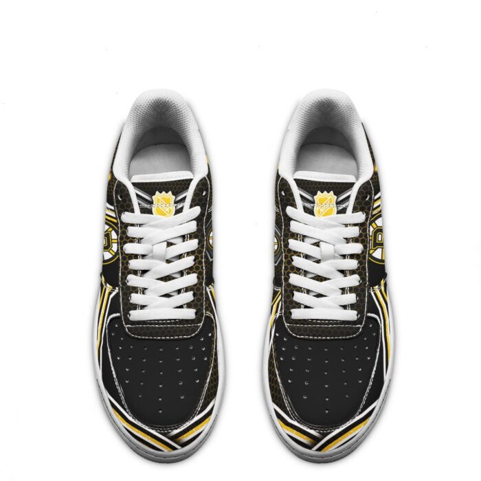 Boston Bruins Air Sneakers Custom Fan Gift