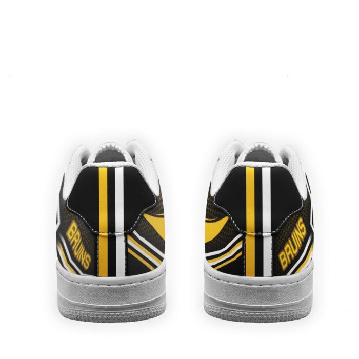 Boston Bruins Air Sneakers Custom Fan Gift