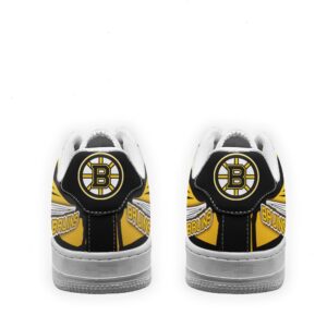 Boston Bruins Air Sneakers Custom For Fans