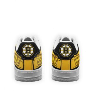 Boston Bruins Air Sneakers Custom NAF Shoes For Fan