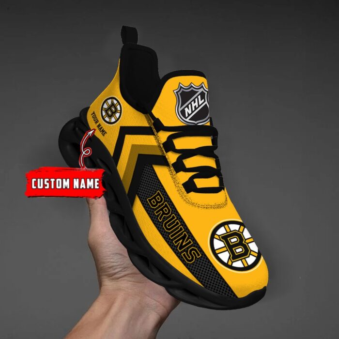 Boston Bruins Clunky Max Soul Shoes