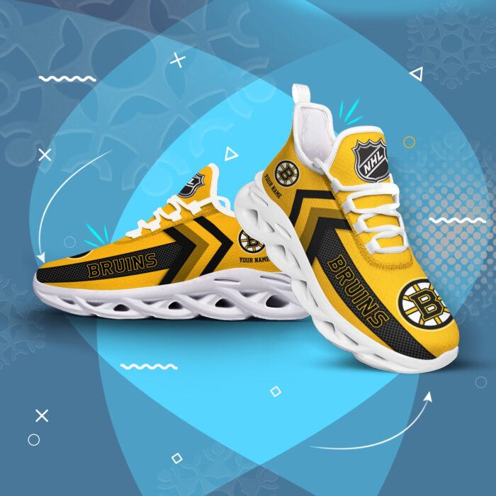 Boston Bruins Clunky Max Soul Shoes