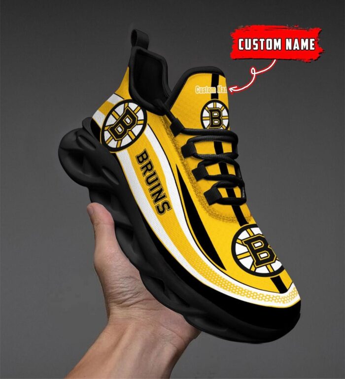 Boston Bruins Clunky Max Soul Shoes Ver 2