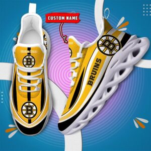 Boston Bruins Clunky Max Soul Shoes Ver 2