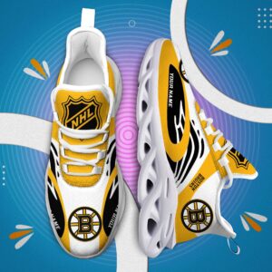 Boston Bruins Clunky Max Soul Shoes Ver 3